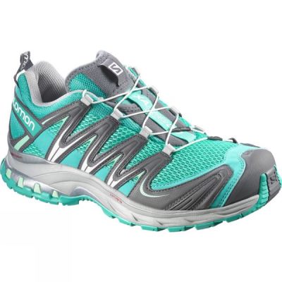 Zapatillas Running Salomon XA Pro 3D Mujer Verde - Chile VLH640857